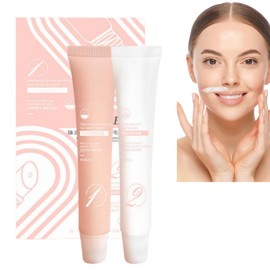 2PCS Facial Hair Removal Cream,Facial Hair Removal Cream and Soothing Balm,Facial Hair Removal Kit,Upper Lip Hair Removal,Moisturizing Painless Ha/ir Rem/oval Cream,Ha/ir Remover C/ream