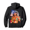 Randy Savage_001_Back Printed Pullover Hoodie