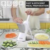Vegetable Slicer Kitchen Adjustable Thickness 0.1-8mm Professional Vegetable Slicer Potato