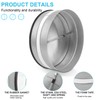 KXVXXV Plug-in Backflow Valve DN 150 mm Extractor Extractor Check