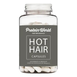 Protein World Vitaminas Multivitamínicos Cápsulas Cabello 90 Sin Sabor                                                                                