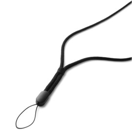 trage.band® Textile Carrying Straps, Long and Short, Black