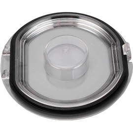 Reemplazo de la Tapa de la Contenedor de Polvo para V7 V7 V8 SV10 SV11 Volumen Inalámbrica de la Aspiradora ABS Cubierta de Cubo de Polvo con Anillo de Sellado Fácil de Instalar