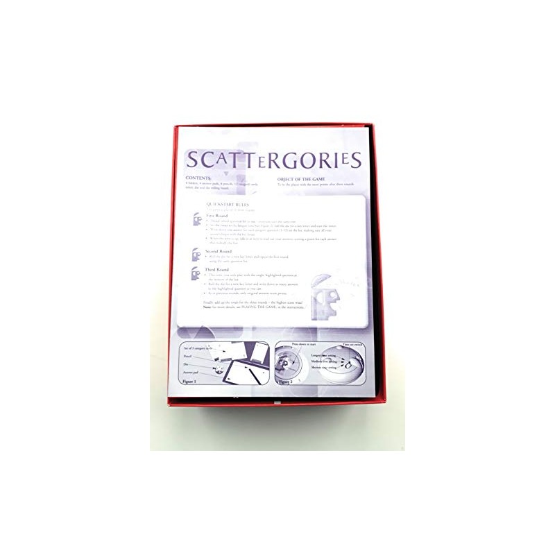 Hasbro the Game of Scattergories