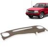 Dashboard Dash Cover Compatible with Chevy S10 Blazer GMC S15
