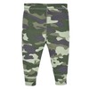 Gerber Baby Boys' Multi-Pack Pants, Camo/Gray, 6-9 Months
