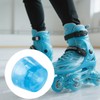 Hoite 2 Piece SetRoller Skate Toe Stoppers, Universal PU Rubber