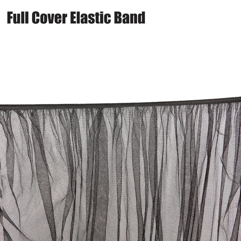 PandaEar 2 Pack Mosquito Net for Strollers, Universal Baby Bug