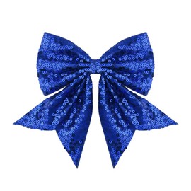 Sparkly Glitter Bow Tie Sequin Hair Bows for Girls Women Bow Hair Barrettes for Fine Thick Hair Sparkly Bowknot Hairpin for Styling Birthday Accessories for Women Bowknot Glitter Hairpin