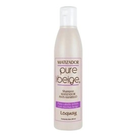 Loquay Pure Beige Shampoo Matizador 250 Ml