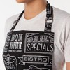 Now Designs Chalkboard Cotton Chef's Kitchen Apron, Black Print 28