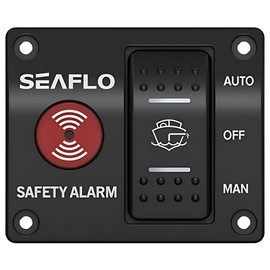SEAFLO 12V High Water Alarm Switch Panel