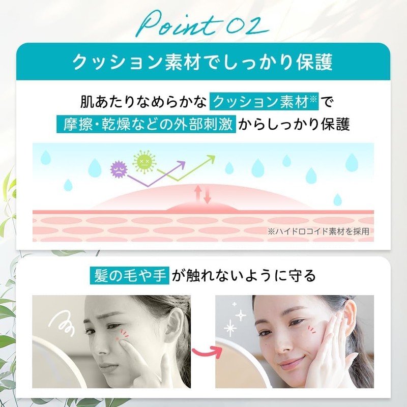 [Transparent Type, Invisible] Proactive Skin Care Patches, 60 Sheets (Includes