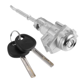 Unifizz Front Door Lock Cylinder Set Kit Fit for Hy-undai Sonata 2015-2019 1.6L 2.0L ...