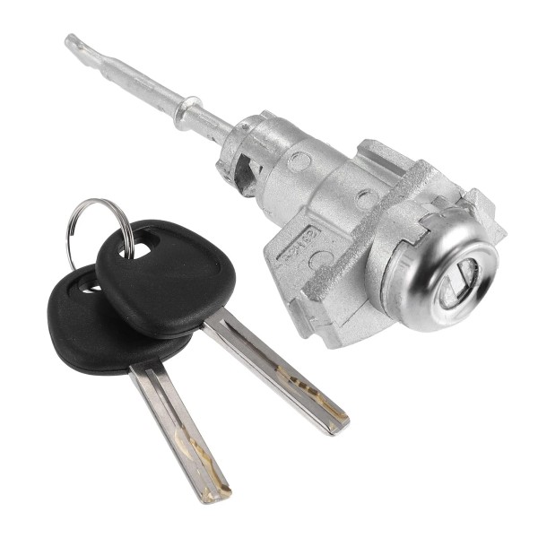 Unifizz Front Door Lock Cylinder Set Kit Fit for Hy-undai