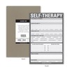 Knock Knock Self-Therapy , Checklist Note Pad for Step-by-Step Stress