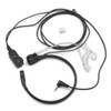 Throat Mic Earpiece Headset for Cobra Radio ACXT145 ACXT345 PX655
