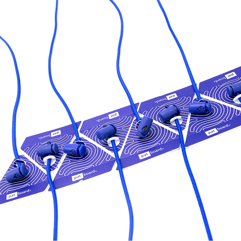 PATboard Scrum and Kanban Board PATlane Column Dividers - Set