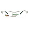 Multi Focus Progressive Reading Glasses 3 Powers in 1 Rectangle