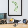 Gadpiparty Artificial Bird Tropical Bird Statue Tropical Bird Figurine Garden