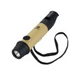 NESTOUT 3-in-1 Flashlight, Lantern & Whistle, IP44 Water-Resistant, Dust-Resistant, AAA