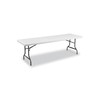 STAPLES 749943 8-Ft Folding Table