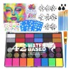 Kit Profesional De Pintura Facial Para Niños, Kit De Maquill