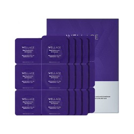 Wellage Season 3 Wellage Hyaluronic Acid Capsule Ampoule, 30 servings, 1 box / 시즌3 웰라쥬 히알루론산 캡슐 앰플 30회분 1박스