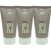 3 x Wella EIMI RUGGED TEXTURE Matte Modelling Cream 75