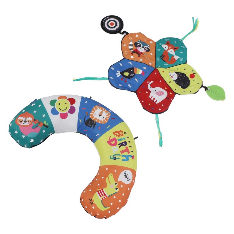 U Shape Baby Pillow Soft Support Multi Functional Head Up