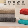 GLS Home Luxury Throw Blanket Soft Lightweight cosy sofa throw