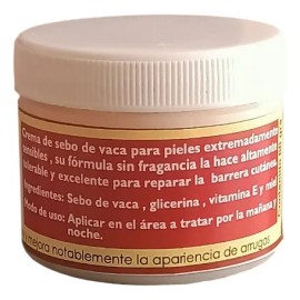 Crema De Sebo De Res Cremosa Fácil Absorción