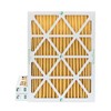 20x25x2 MERV 11 AC & Furnace 2" Depth Air Filters.
