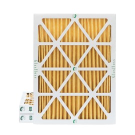20x25x2 MERV 11 AC & Furnace 2" Depth Air Filters. Box of 3. Actual Size: 19-1/2 x 24-1/2 x 1-3/4