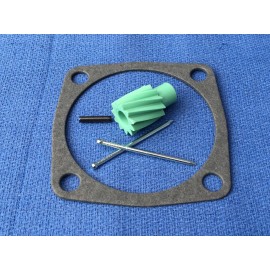 Transtec TH400 Governor Gear Repair Kit GM Turbo 400 Gasket Cap Cover Seal All years