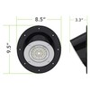 Leisure LED RV Exterior Round Surface Mount Flood Porch Utility