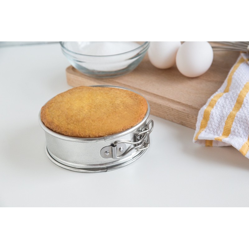 Fox Run Springform Pan, Tin-Plated Steel, 5-Inch