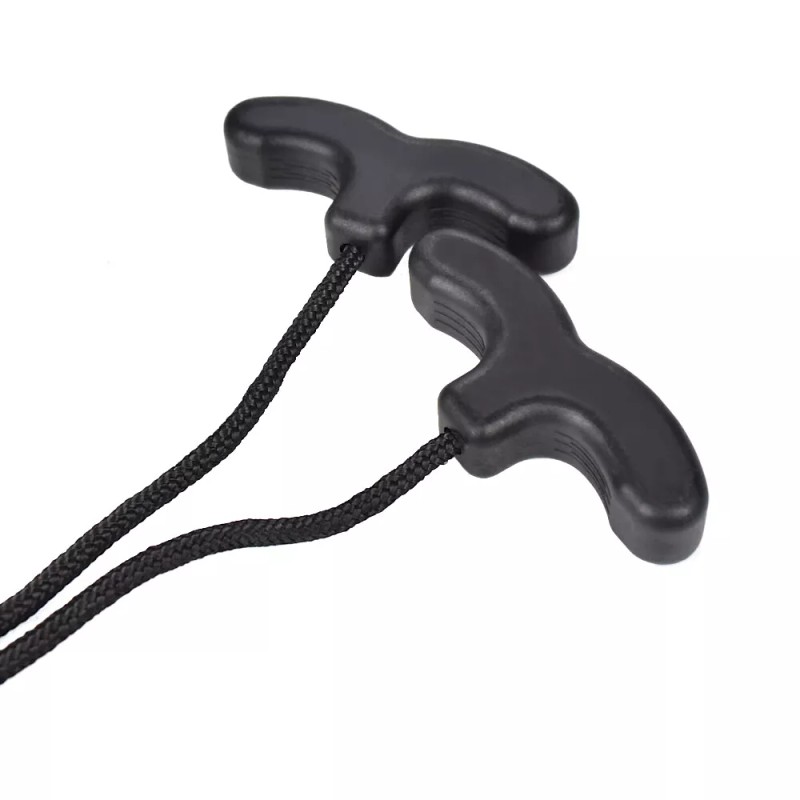 apro-outdoor Crossbow Cocking Rope String Drawing Device Cocking Aid Accessories