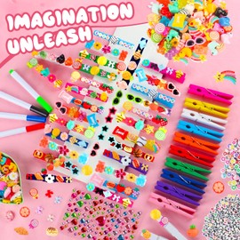 VITASY 80pcs Cheer Pins Spirit Clips,Colored Clothes Pins Wooden with 420pcs Mini Resin Animals and Letter Beads,Cheer Pin Decorations for Cheerleading Backpack,Cheer Gifts Bulk for Team