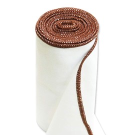 Edenswear Zinc-Infused Wrap for Eczema, Wet Wrap Therapy (Diameter: 18 cm)