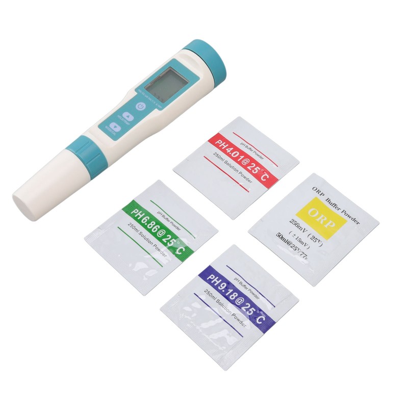 7 in 1 Water Quality Monitor Detect ORP PH EC