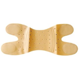 NORTHWAY SPORTS NST-328RB Raw Rubber Knee Belt, Beige, Free