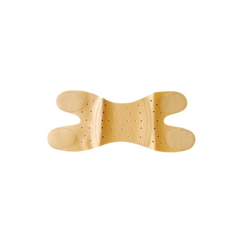 NORTHWAY SPORTS NST-328RB Raw Rubber Knee Belt, Beige, Free