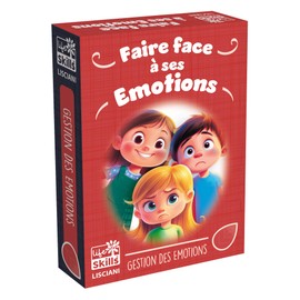 Lisciani - Life Skills - The Games of Emotions - 84 Illustrated Cards - Emotion Game for Children from 4 Years - Activity Development Wellbeing and Autonomy - Educational Games