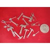 15pc "tool box" charms in antique silver style (BC139) Jewelry