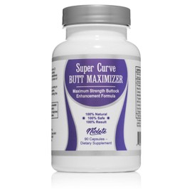 Niolete Butt Maximizer Natural Enhancement Caps Boost Curves & Firmness 90 caps