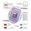 Lock & Lock, No BPA, Water Tight, Food Storage Container,