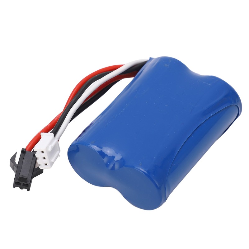 7.4V 1200mAh RC LiPo Battery 8.88Wh Remote Control Car Lithium
