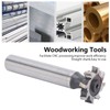 Woodruff Key Seat Cutter HSS Straight Shank TSlot Milling Cutter