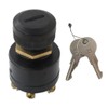 Boat Ignition Key Switch Push for Choke Mercury Outboard Off-On-Start